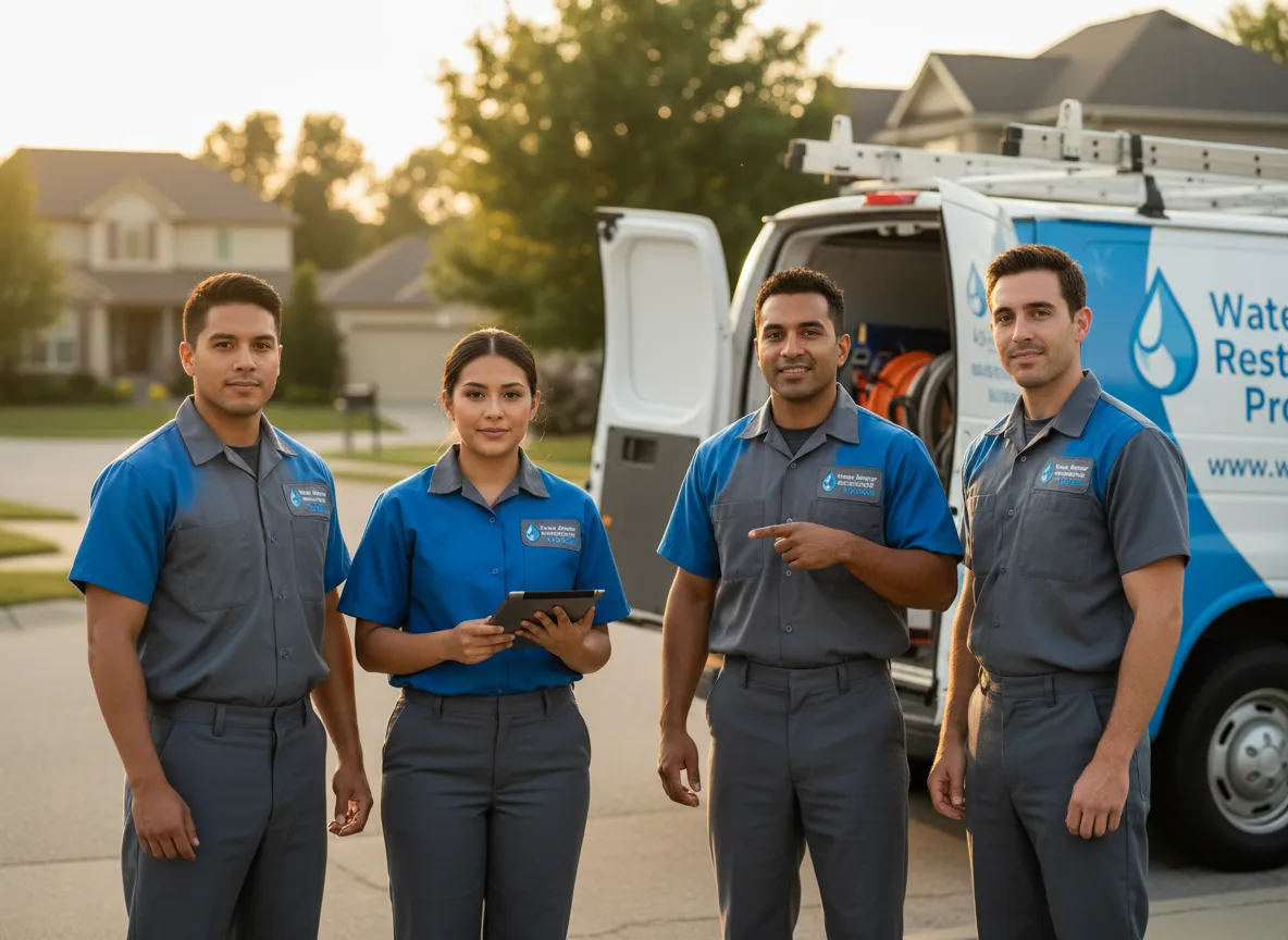 Flood Restoration company in Woodridge, IL